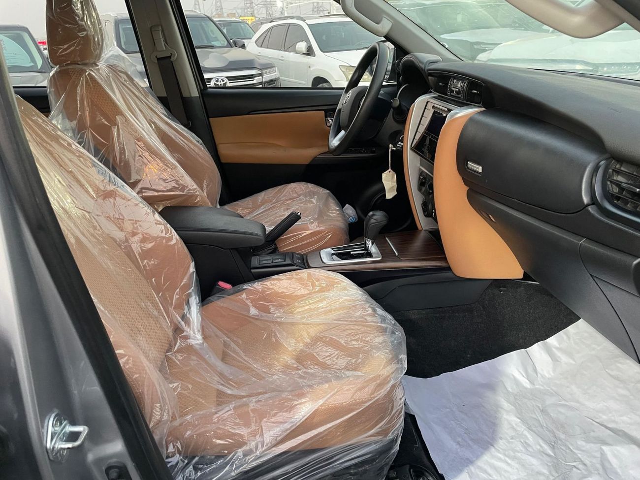 تويوتا فورتونر EXR 2.7L (160 HP)