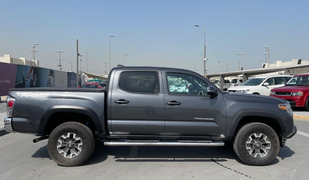Toyota Tacoma 3.5L Limited A/T.