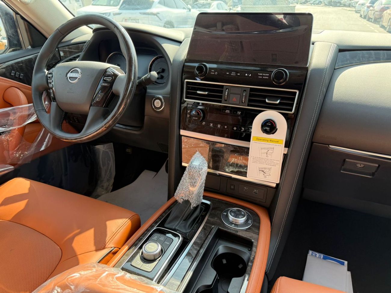 Nissan Patrol NISSAN PATROL LE 5.6L V8 BRAND NEW 2024 MODEL