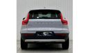 Volvo XC40 R Design 2020 Volvo XC40 T4 R-Design, 2024 Volvo Warranty, Full Volvo Service History, Low Kms, GCC