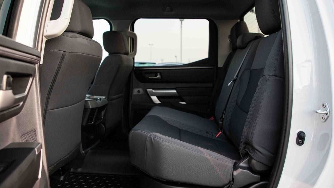 Toyota Tundra SR5 CrewMax TRD Sport 4WD. For Local Registration +10%