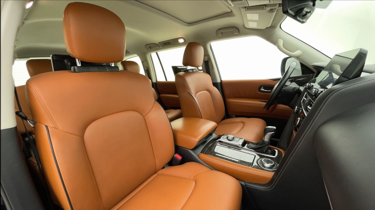 Nissan Patrol 2022 SE TITANIUM | AED 2272/Month | 0 DP | 30 Day Return | Warranty | Service History