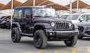 جيب رانجلر Sahara
