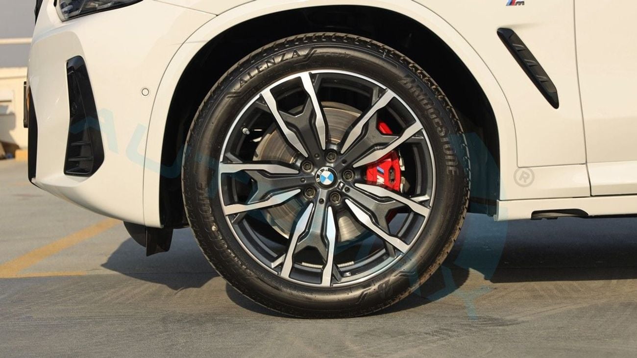 بي أم دبليو X4 (For Export , НА ЭКСПОРТ) M xDrive 30i 2.0T GCC 2025 Без пробега