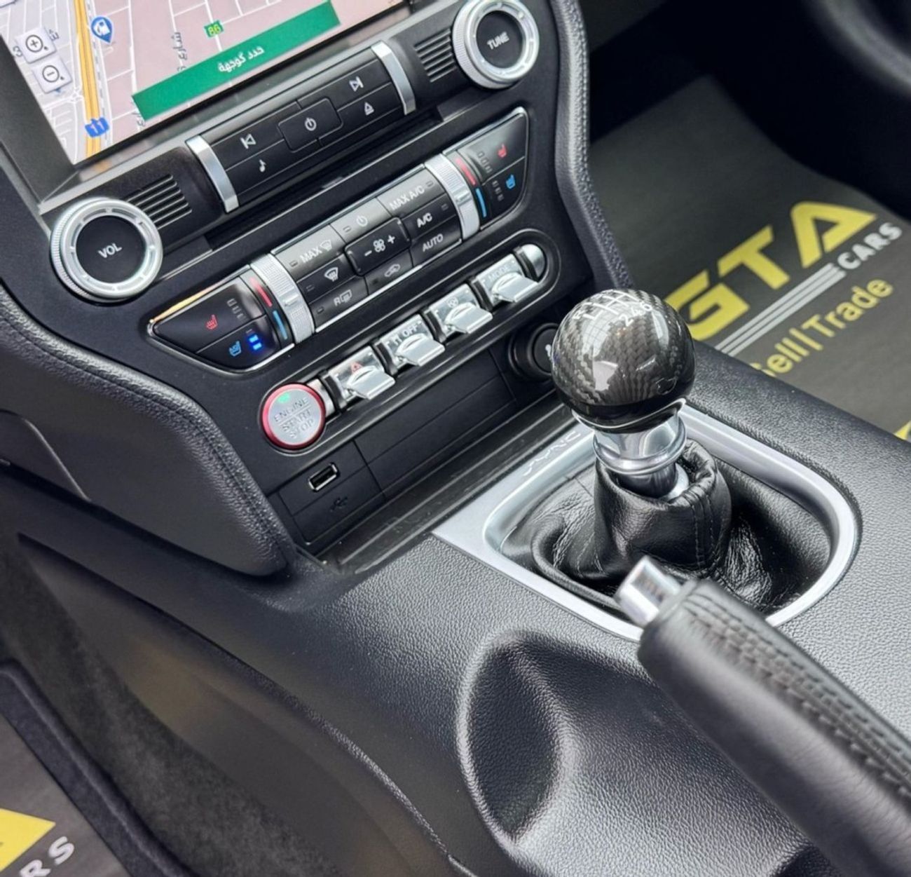 Ford Mustang 2018 Ford Mustang GT 5.0, Warranty, Full Service History, Manual Transmission, GCC