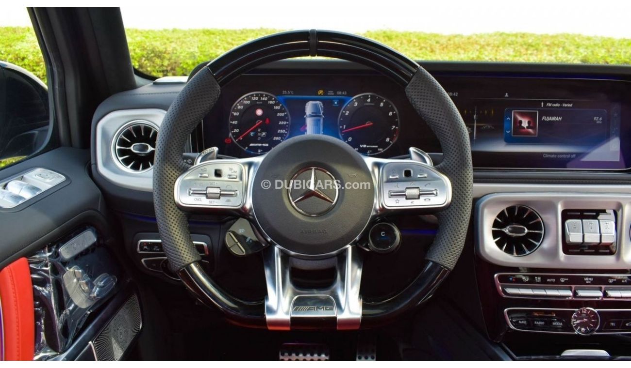 Mercedes-Benz G 63 AMG MERCEDES BENZ G63 AMG 4.0L V8 2023 EXPORT PRICE