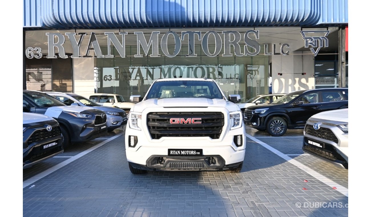 جي أم سي سييرا GMC SIERRA 5.3L Petrol Elevation 4X4 Automatic Model 2022, Color White