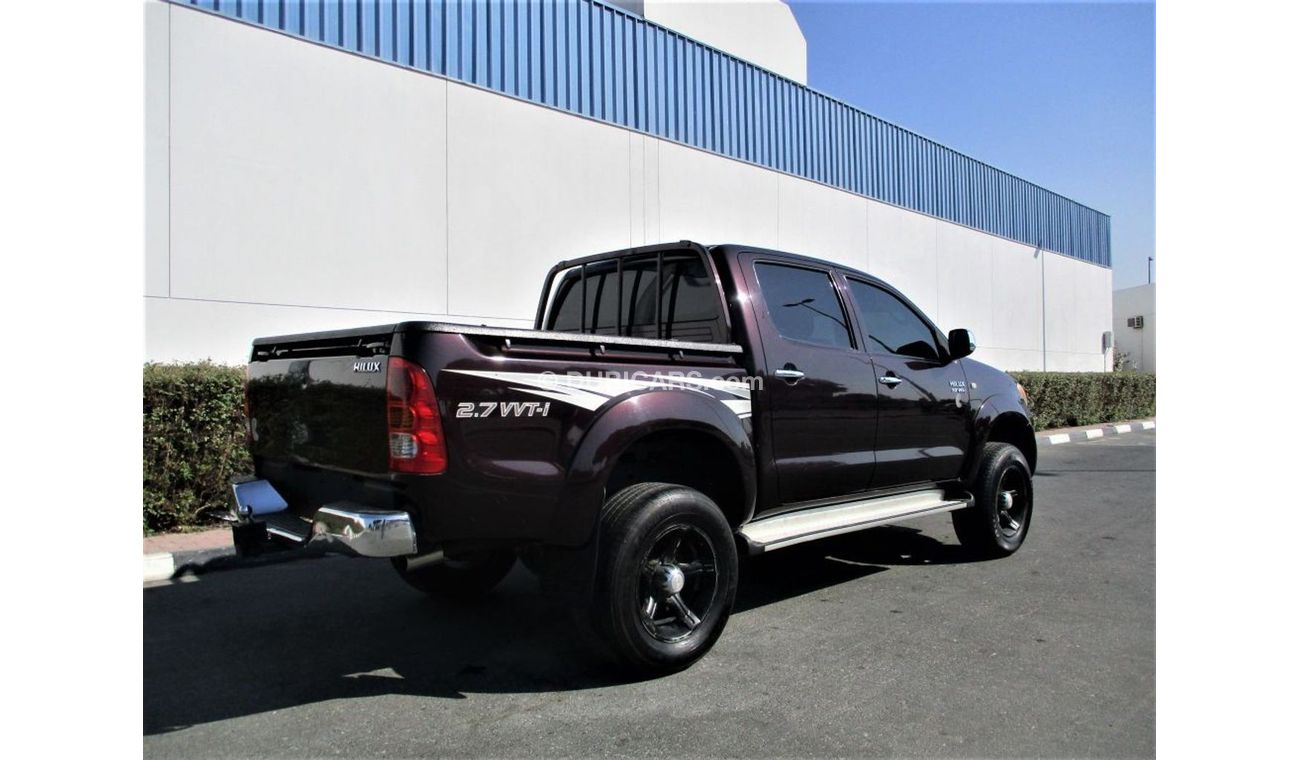 تويوتا هيلوكس تويوتا هايلكس 2007 فورويل استخدام شخصي صبغ وكاله بدون حوادث