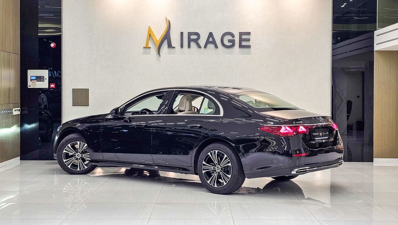 مرسيدس بنز E200 Turbo 2.0L