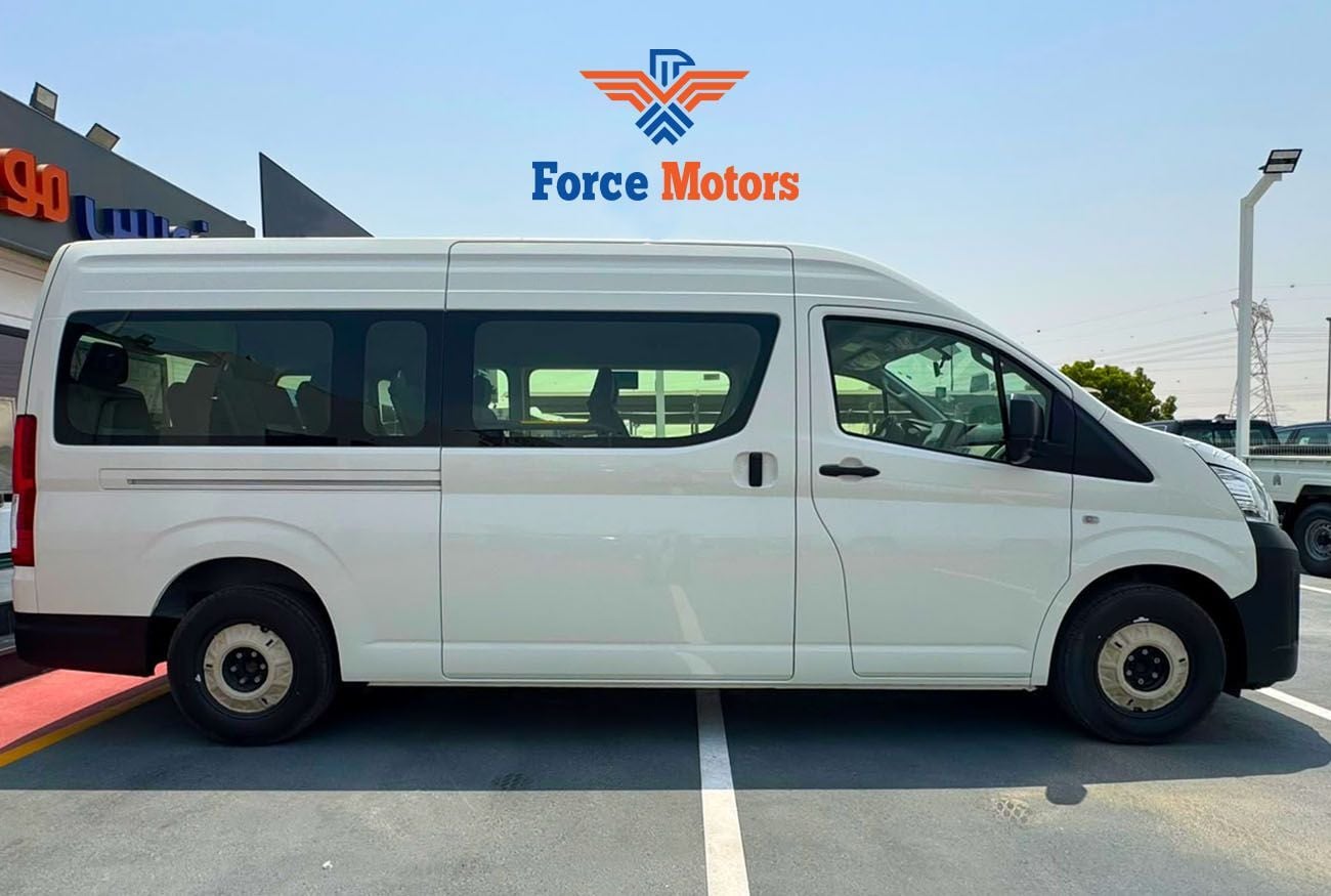 Toyota Hiace DX - Manual . Diesel . Bus . Rear Wheel Drive . 9+ Seats . 4 Doors