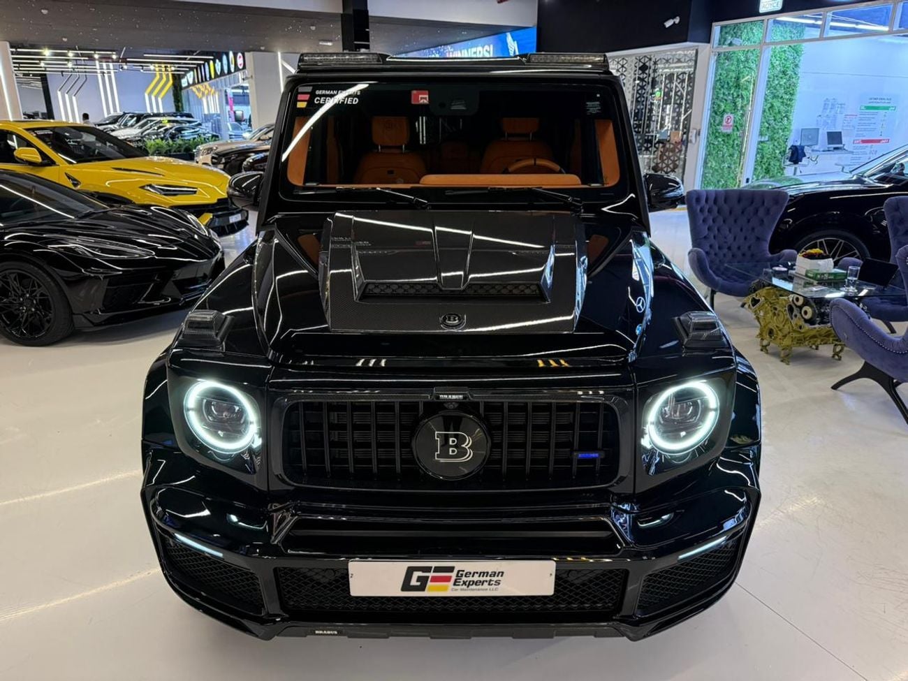 Mercedes-Benz G 63 AMG Std 4.0L 2021 G63 Brabus 800 - Original Brabus - 2 Years Warranty and Service Contract - Full servic