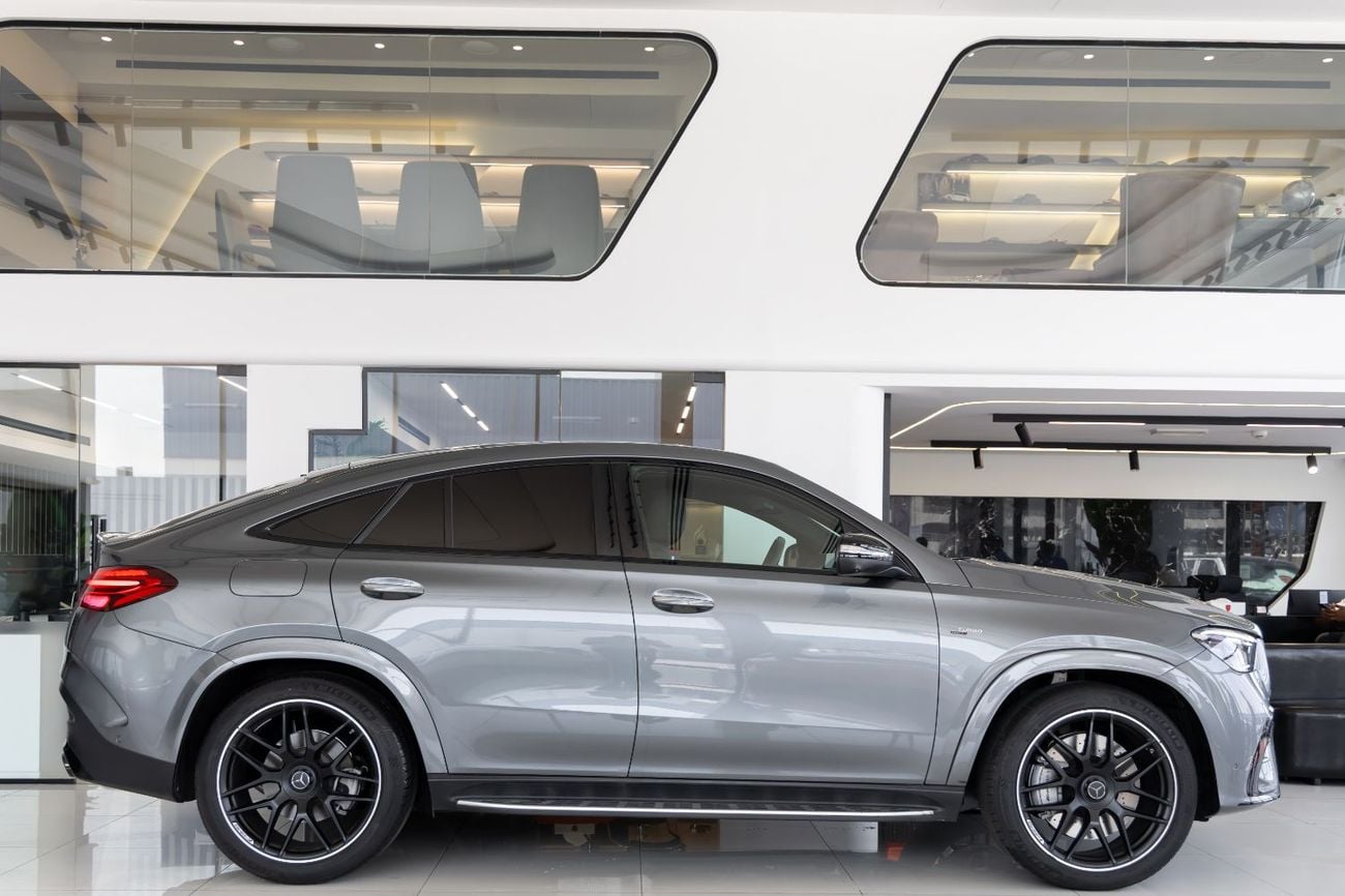 Mercedes-Benz GLE 53 AMG AMG 4MATIC+ *Special Offer* Mercedes-Benz GLE 53 AMG | Fully Loaded | Gargash Auto Warranty and Serv