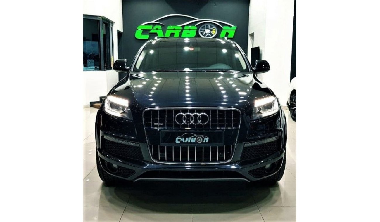 أودي Q7 AUDI Q7 SUPERCHARGED 2013 MODEL GCC CAR IN VERY GOOD CONDITION WITH A LOW KILOMETER ONLY 130K KM