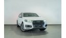 أودي Q7 2017 Audi Q7 V6 High Option / Full Audi Al Nabooda Service History
