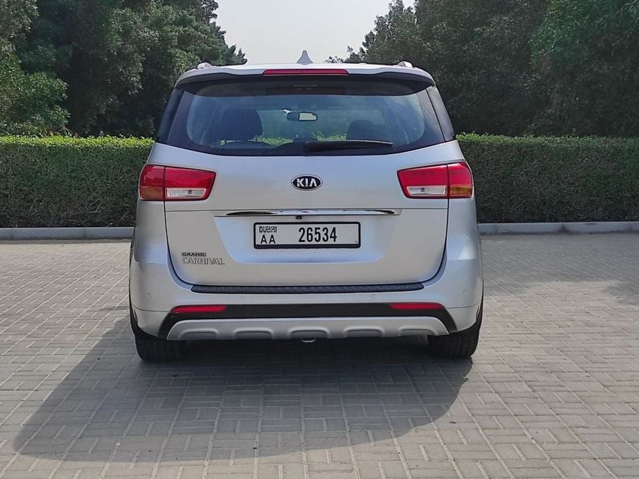 Kia Carnival SXL 3.3L