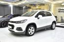 Chevrolet Trax EXCELLENT DEAL for our Chevrolet Trax LT ( 2019 Model ) in White Color GCC Specs