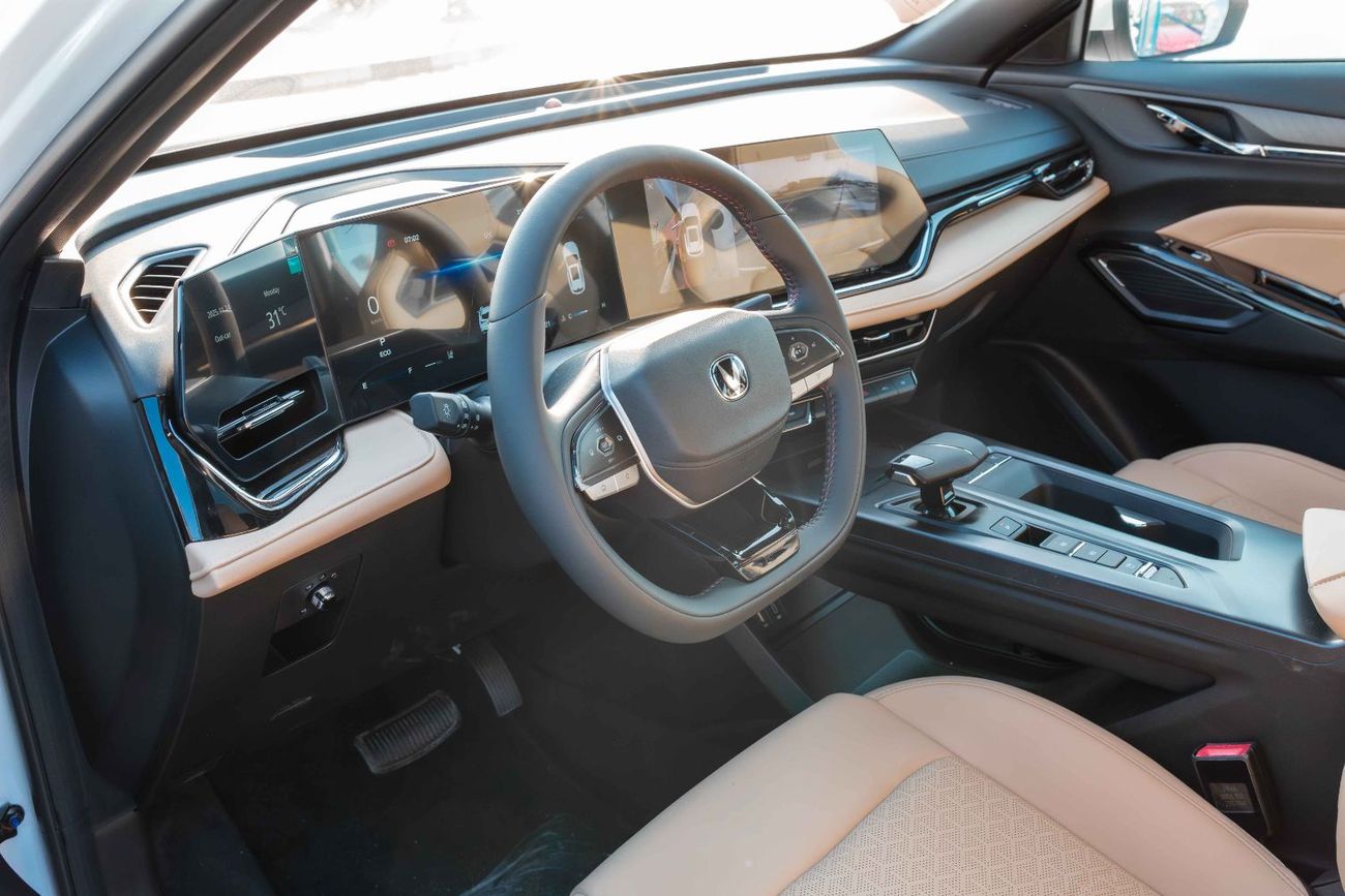 تشنجان CS55 بلس Changan CS55 PRO 1.5T 2026 (White)