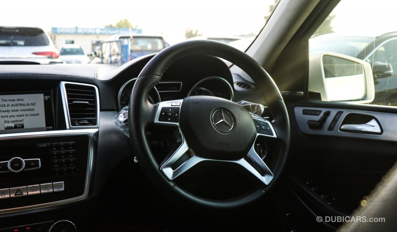 Mercedes-Benz GL 500 4MATIC Full option Clean Car leather seats push start