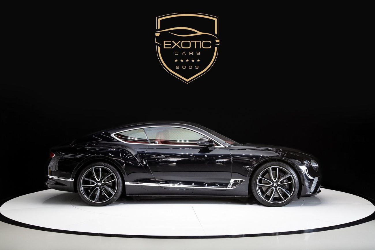 Bentley Continental GT 6.0L W12 (626 HP)