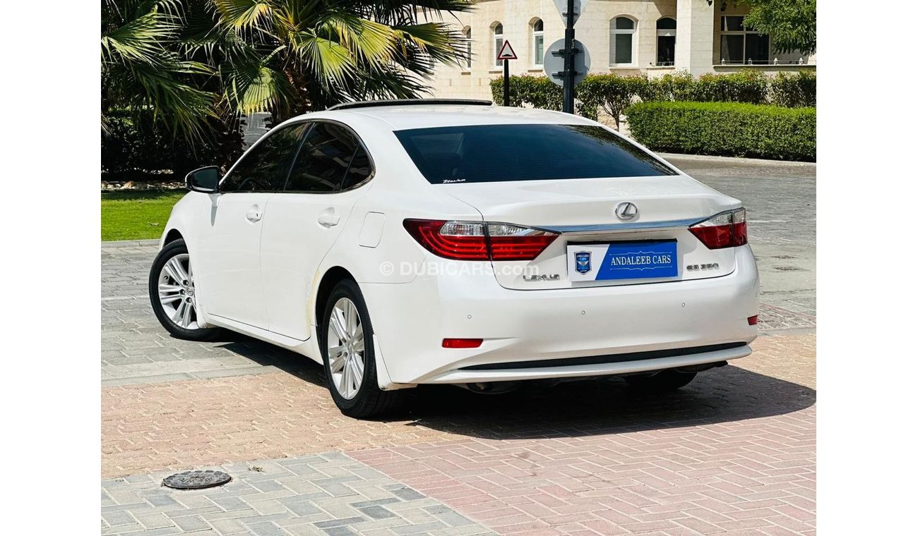 Lexus ES250 Premier 1330 P.M LEXUS ES250 || ORIGINAL PAINT || WELL MAINTIANED || SUNROOF || GCC