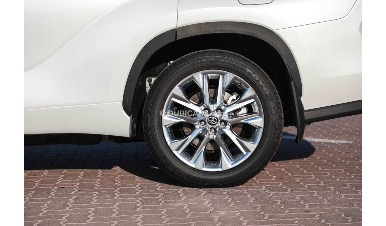 New 2024 TOYOTA HIGHLANDER 2.5 VXR Hybrid - WHITE inside BEIGE | Export ...