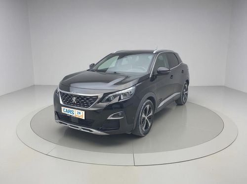 بيجو 3008 2021 GT LINE | AED 878/Month | 0 DP | 30 Day Return | Warranty | Service History