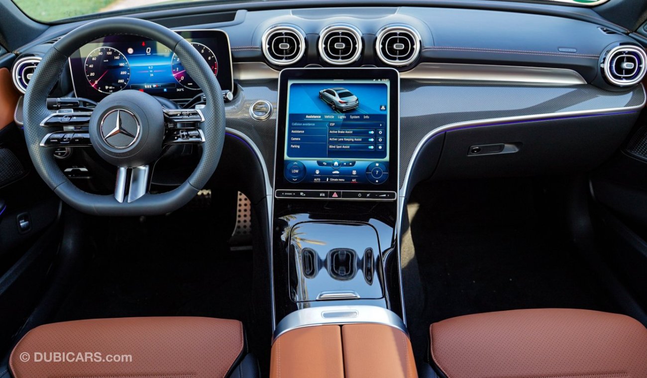 Mercedes-Benz C 200 2023 1.5L AMG FULL OPTIONS NIGHT PACKAGE
