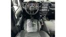 Jeep Wrangler 2021 Jeep Wrangler Jeepers Edition, May 2024 Jeep Warranty, Full Jeep Service History, Low Kms, GCC