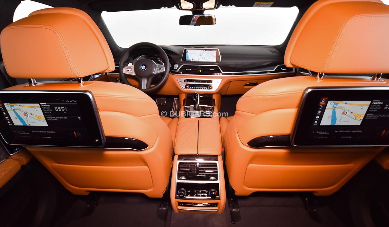 BMW M760Li Li Masterclass with Package