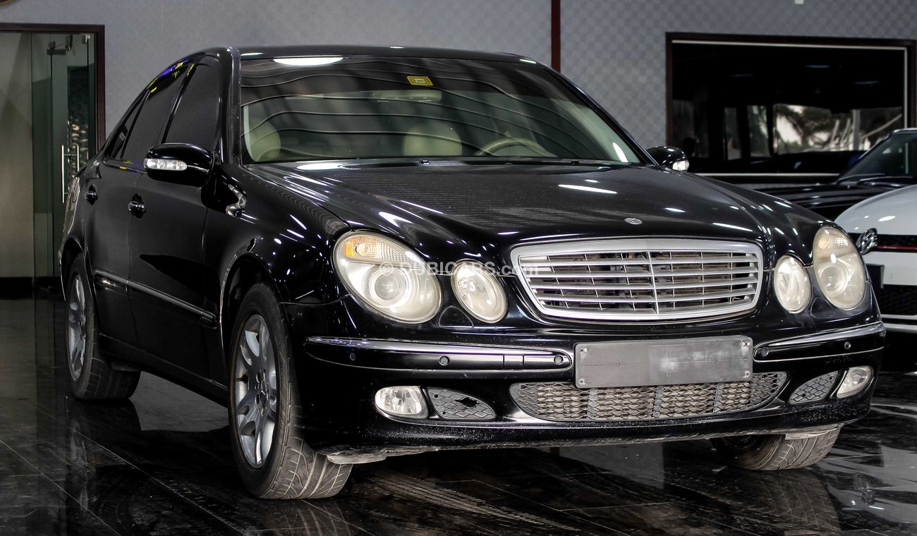 مرسيدس بنز E200 Kompressor