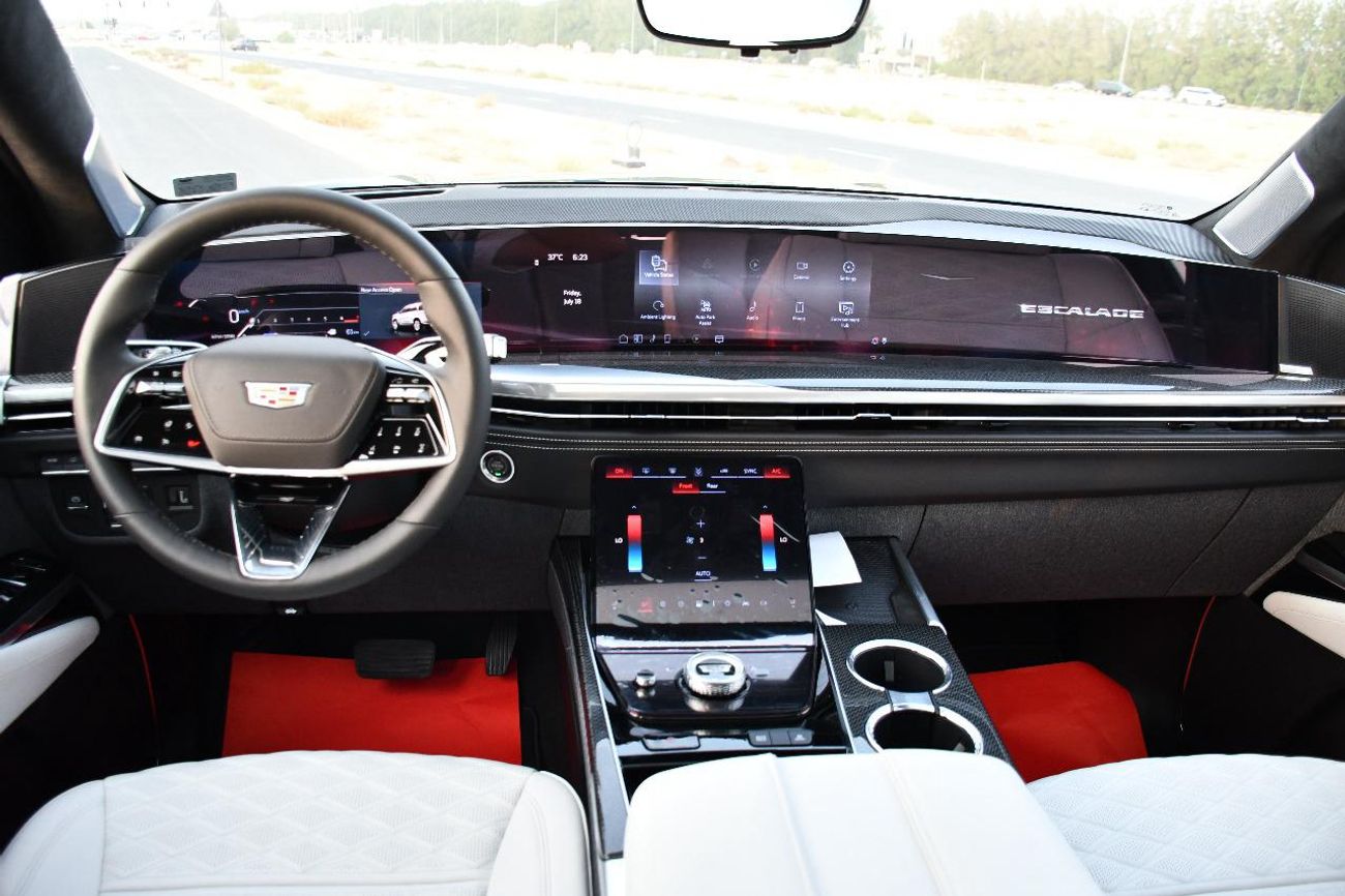 Cadillac Escalade Premium Luxury Platinum 6.2L 4WD