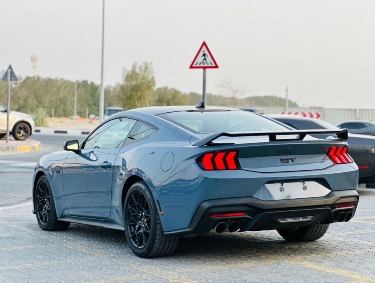 فورد موستانج Monthly 3500/- AED | 0% DP | Blind Spot | Big Screen | Digital Cluster | Memory Seats | # 03670