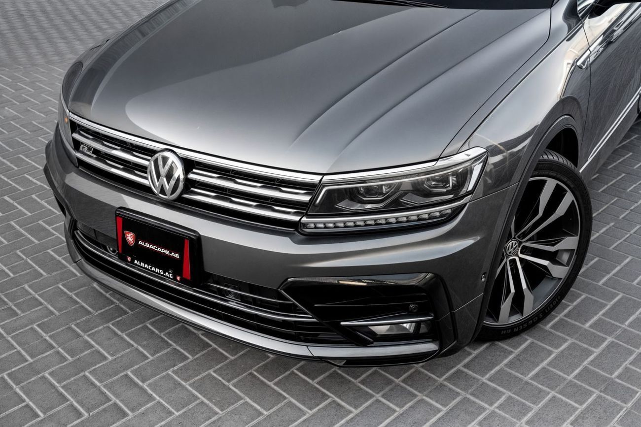 Volkswagen Tiguan R-Line | 1,821 P.M | 0% Downpayment | Agency Serviced!