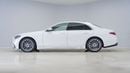 Mercedes-Benz S 500 S500 AMG Line | AED 4,778 PM | Up to 3 Years Unlimited Warranty