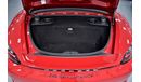 Porsche 718 Boxster EXCELLENT DEAL for our Porsche 718 Boxster GTS ( 2018 Model ) in Red Color GCC Specs