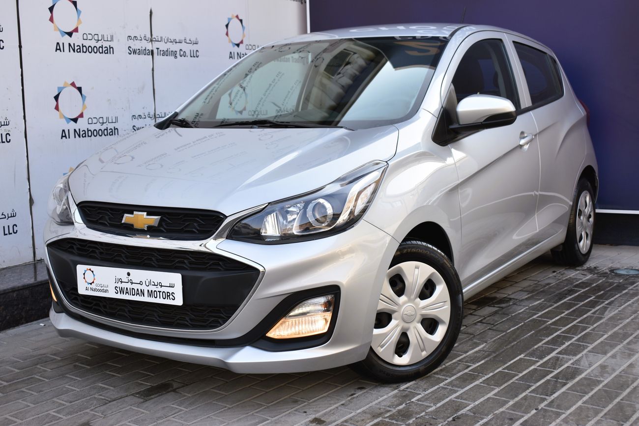 Chevrolet Spark AED 369 PM  1.4L LS GCC DEALER WARRANTY