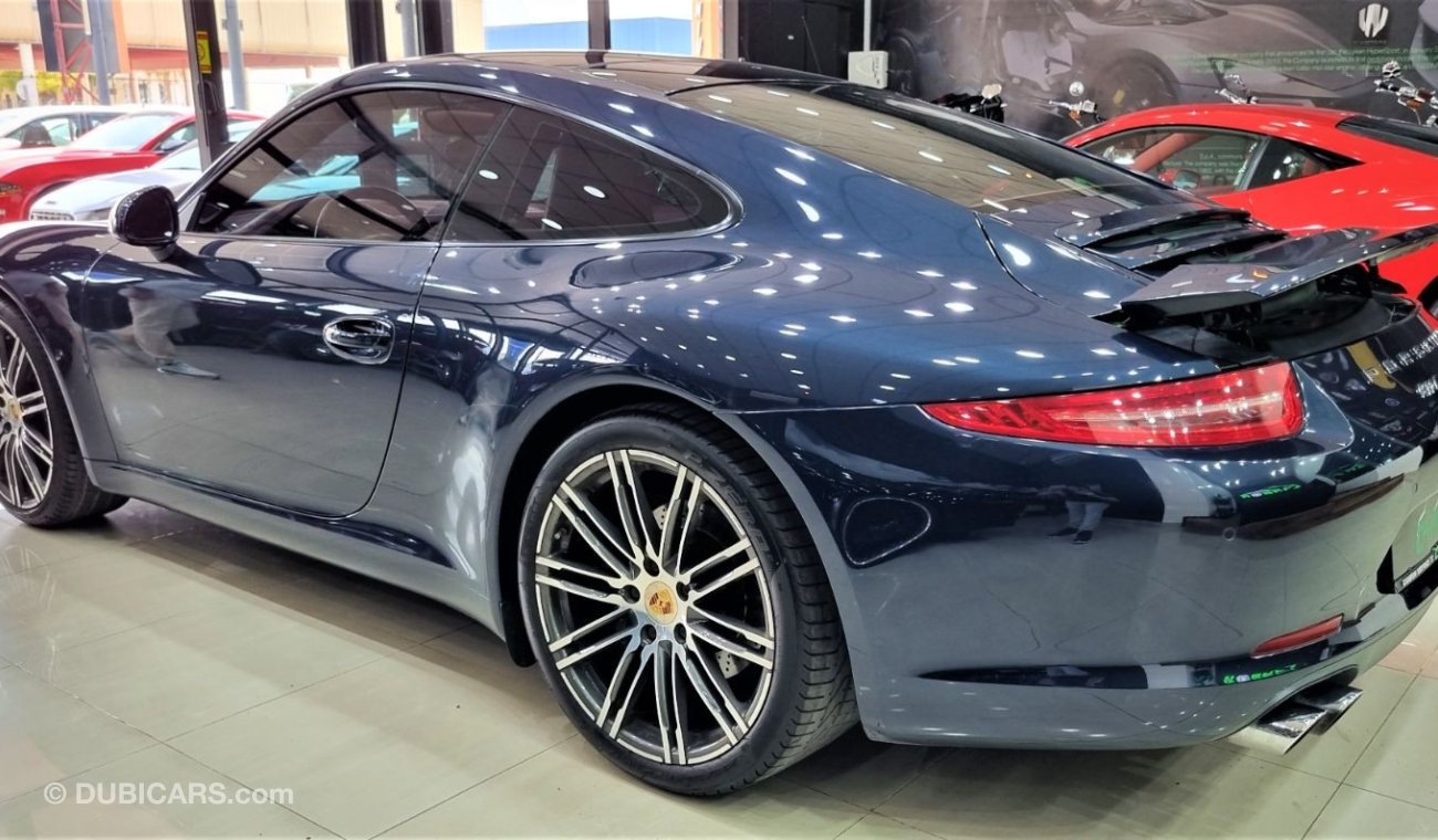 Porsche 911 PORSCHE 911 CARRERA 2015 GCC IN IMMACULATE CONDITION FULL SERVICE FROM PORSCHE FOR 265K AED