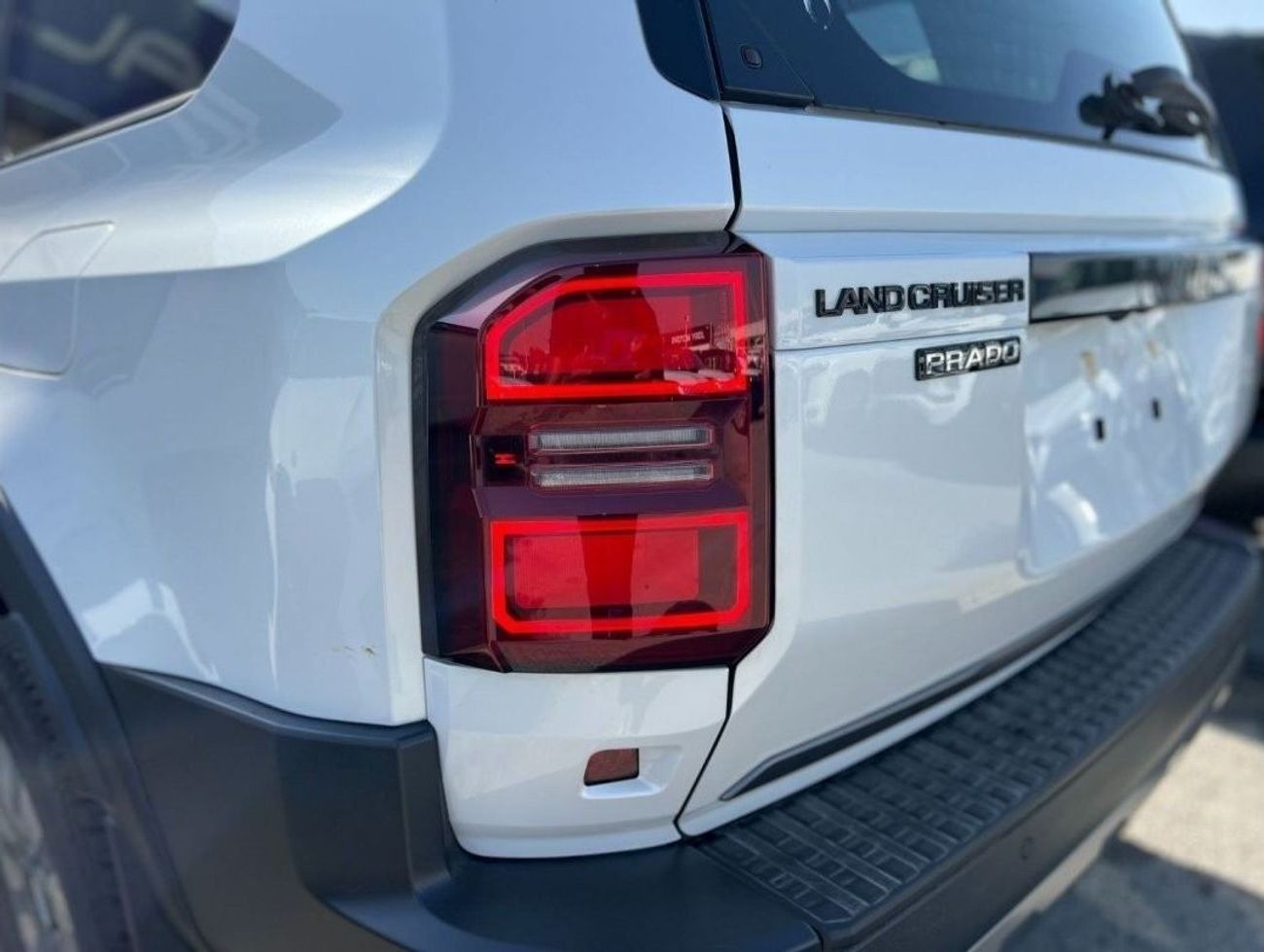 Toyota Prado VX 2.4L Petrol Turbo Euro 5  European Specifications