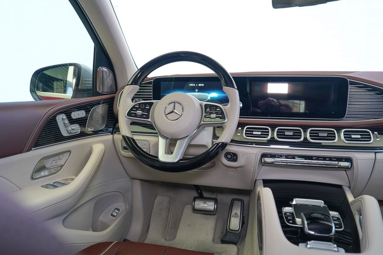 Mercedes Maybach GLS600 Maybach 