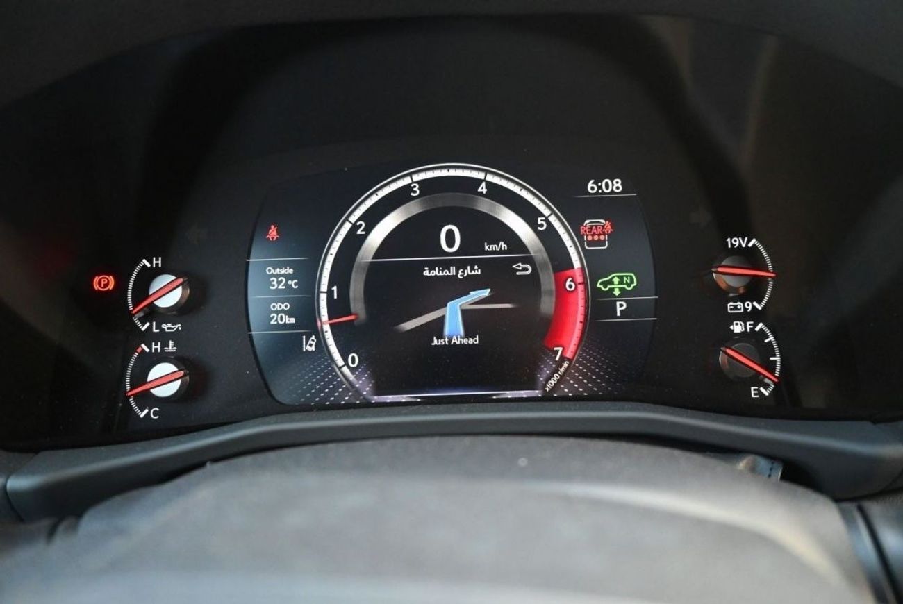 لكزس LX 600 - LX 600 2024 Lexus LX600 F-Sport 3.5L Twin Turbo