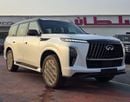 Infiniti QX80 SENSORY CAPTAIN CHAIRS