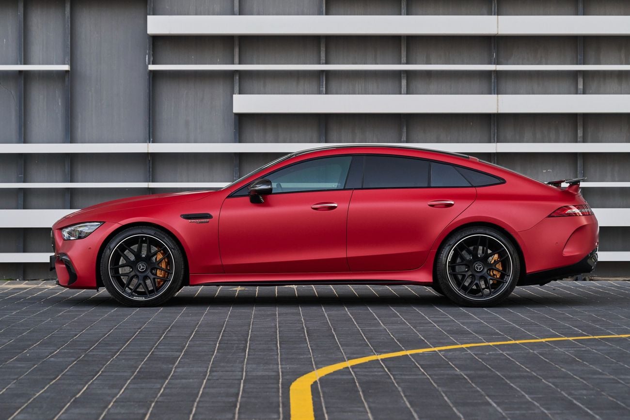 مرسيدس بنز أي أم جي جي تي 63 GT 63S E HYBRID