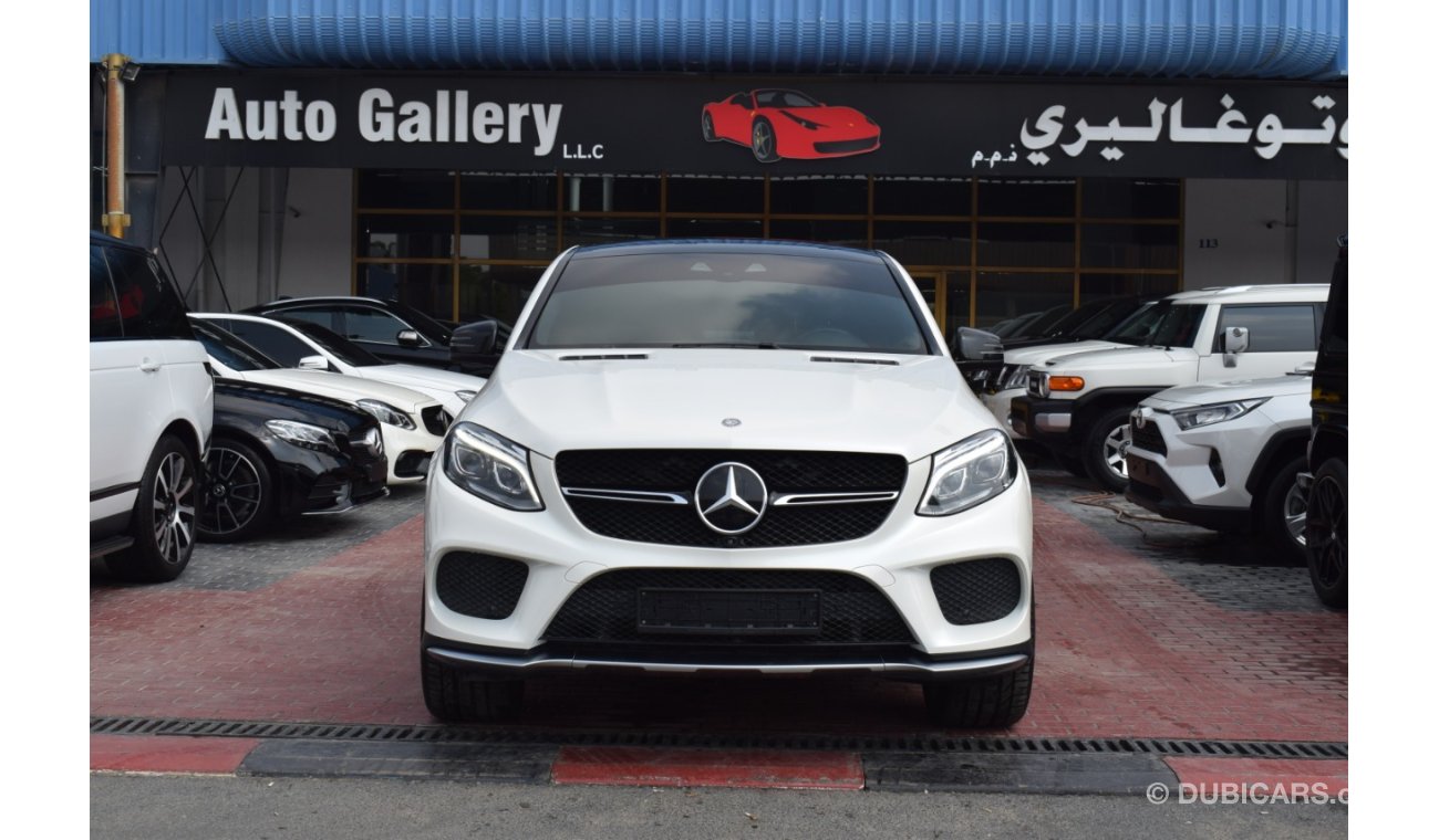 مرسيدس بنز GLE 43 AMG 2016 GCC