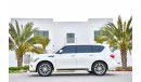 Infiniti QX80 Full Agency Service History! - Top Spec! - Under Warranty! - Only AED 2,330 Per Month - 0% DP