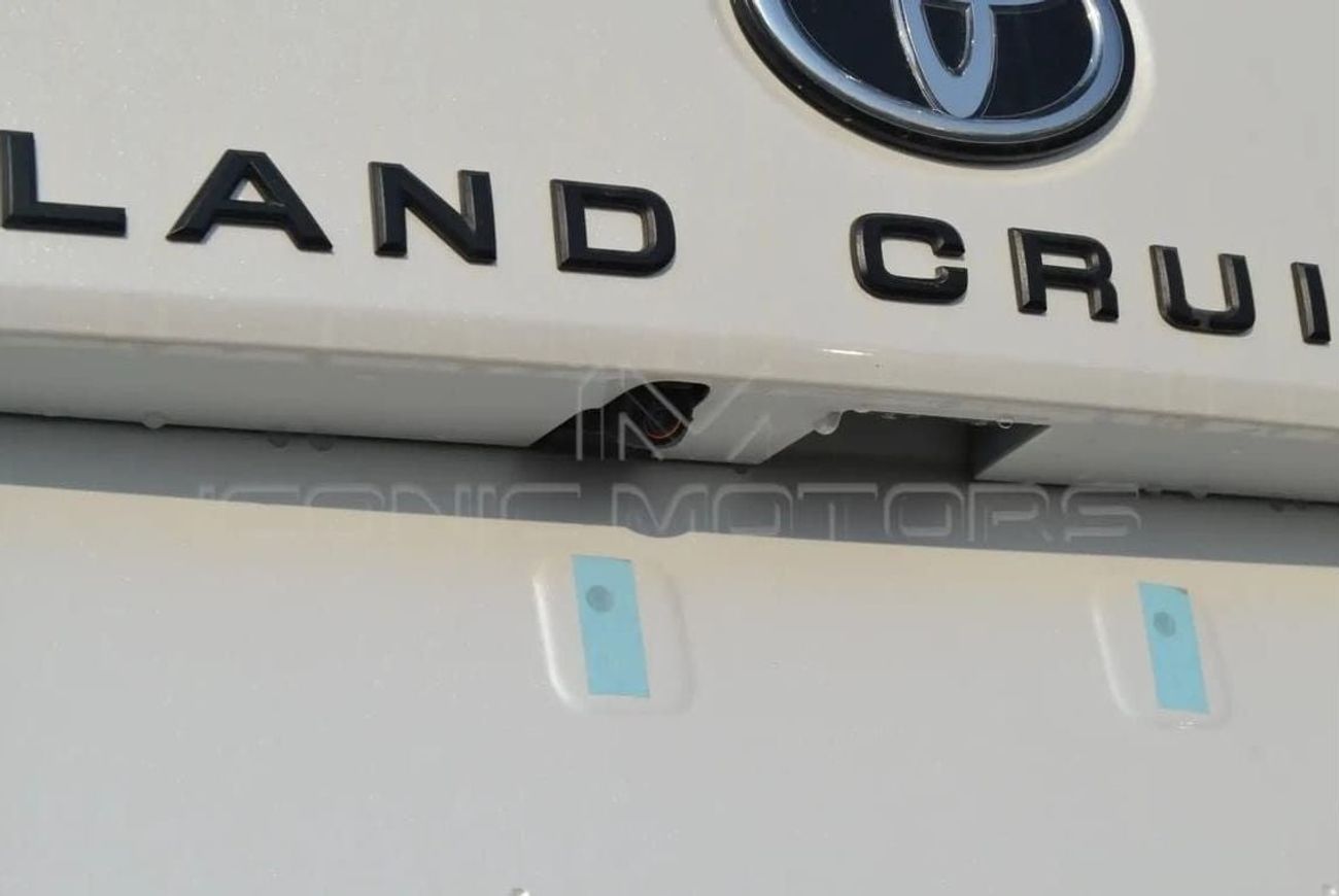 Toyota Land Cruiser 3.5L PETROL GR SPORT, TWIN TURBO, RADAR