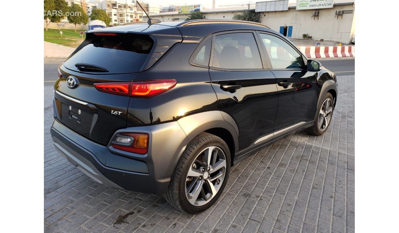 Hyundai Kona Full option push starts turbo