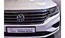 Volkswagen Passat AED 1100 PM PASSAT BASIC 2.5L GCC DEALER WARRANTY