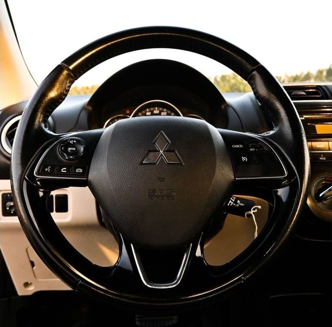 Mitsubishi Attrage MITSUBISHI ATTRAGE 2020 GCC GLX 1.2 BASE IN EXCELLENT CONDITION