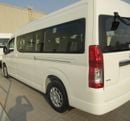 تويوتا هاياس DLS -High Roof Commuter 2.8L A/T (FOR EXPORT ONLY)