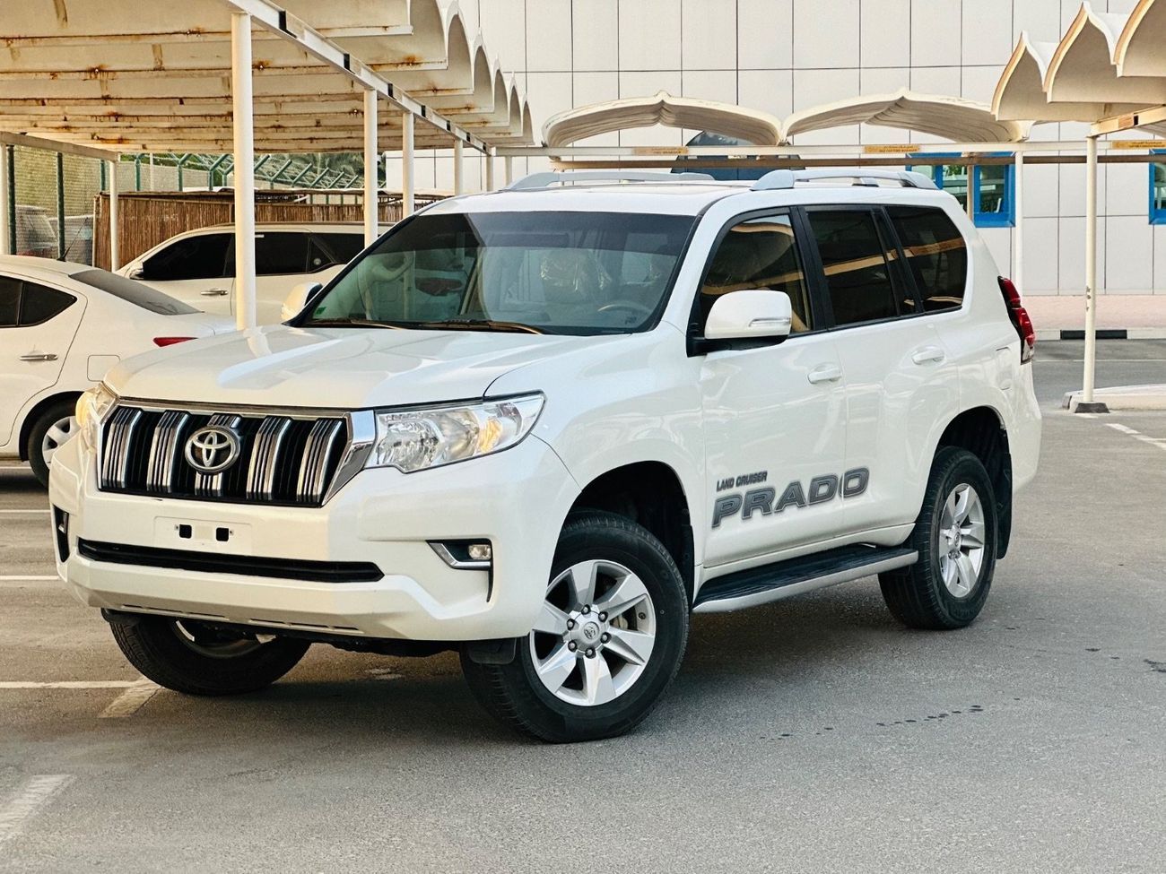 Toyota Prado TX-L Top 2.7L